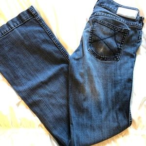 27 LONG ARIAT TROUSERS